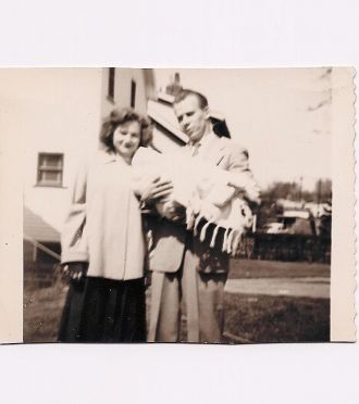 Motko Family 1950  Ohio