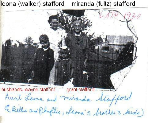 miranda fultz and Leana Stafford