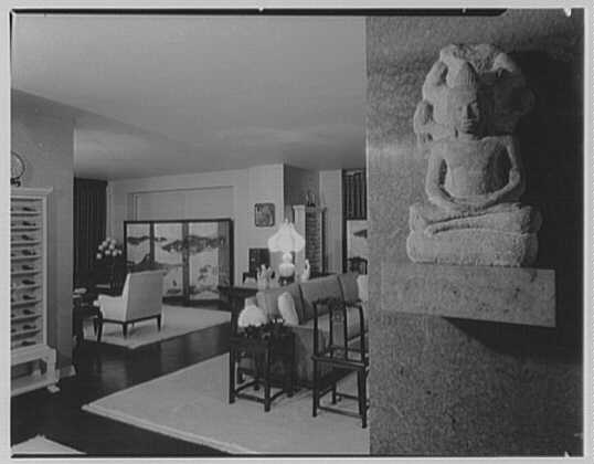 Mr. and Mrs. Charles A. Greenfield, residence at Imperial...