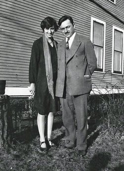 Anna (Stock) & John Vampola, 1920's