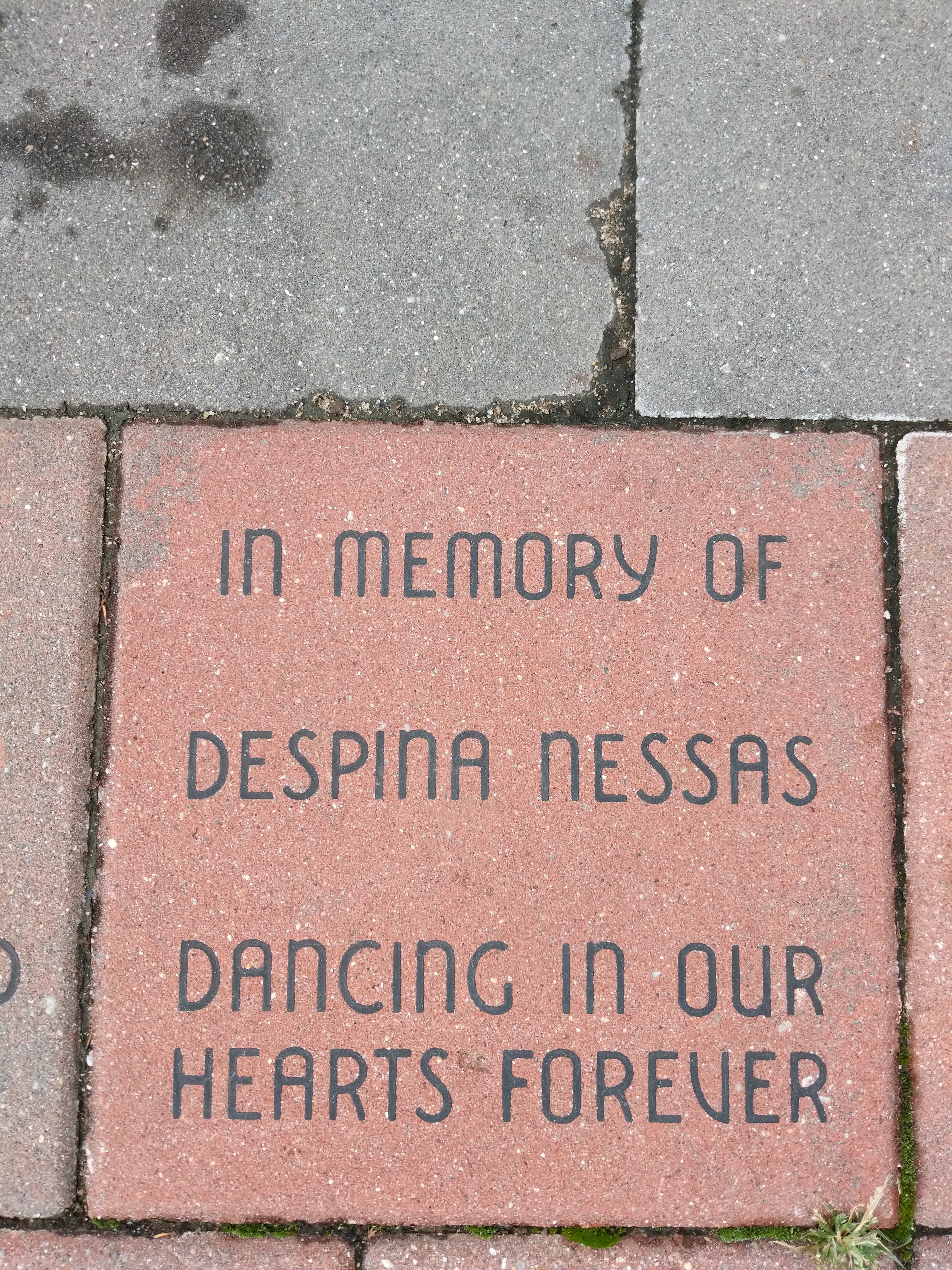 Despina Nessas Memorial