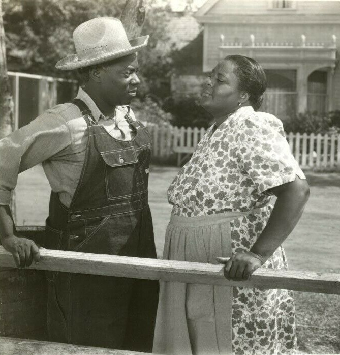 Ben Carter and Louise Beavers