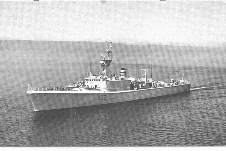 H.M.C.S. Fraser