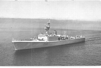 H.M.C.S. Fraser