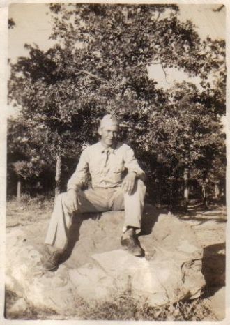 Great Uncle Modie Hammond Elliott