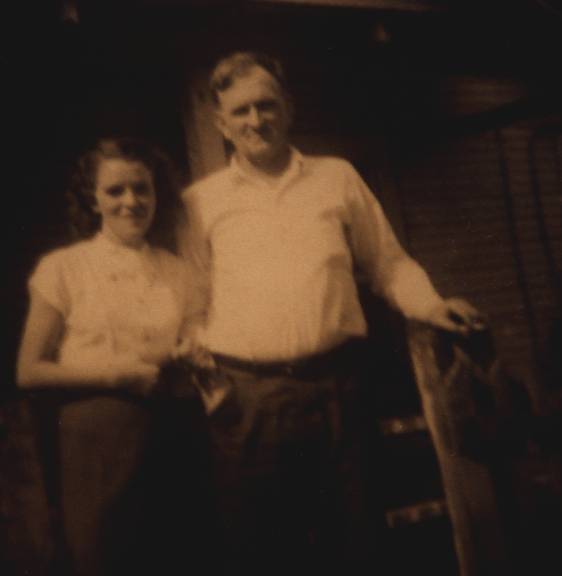 John Yeager & his daughter Mabel