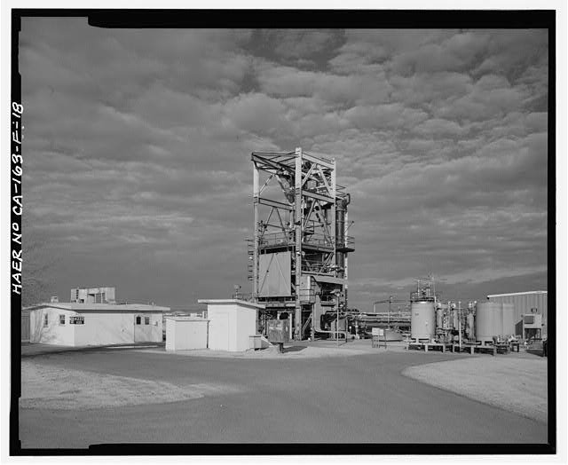 Credit BG. View looking northeast at southwestern side of...