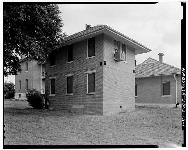 1. SOUTH REAR AND WEST SIDE, BUILDING #143 ON LEFT,...