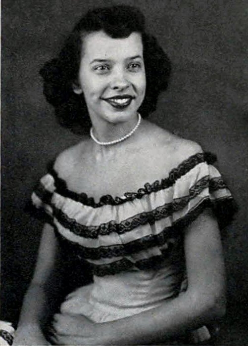 Patricia Kerlin, Louisiana, 1950