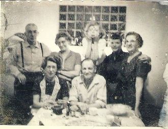 Isabel A Hyer family
