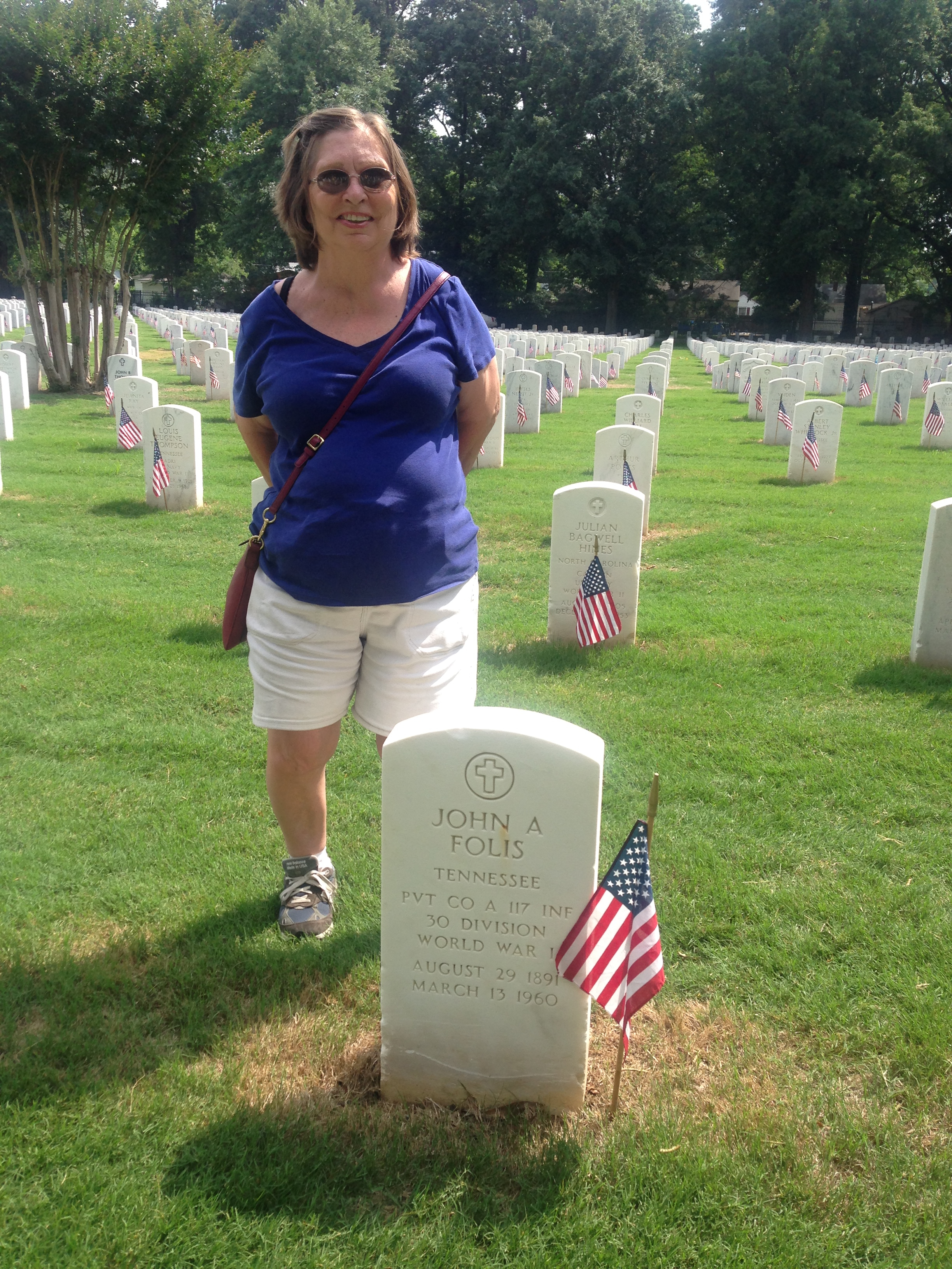 John Arthur Folis Gravesite
