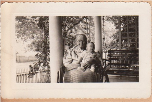 1942 Elizabeth Etta Weaver Miller, b. 1864, d. 1948 in Virginia