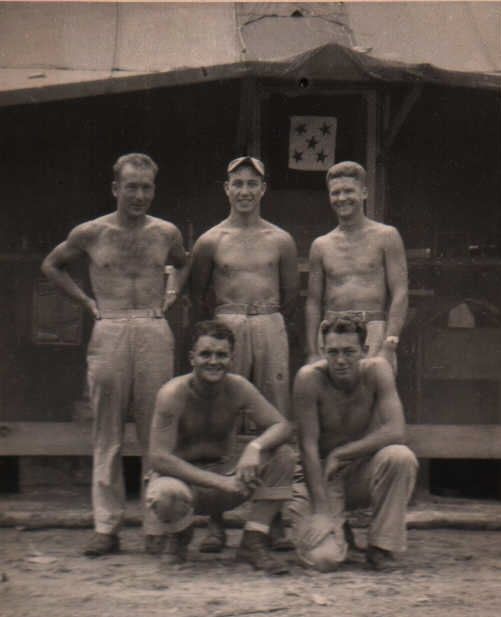 My father in WWII