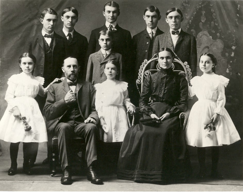 Charles Carl Meyer family 1903