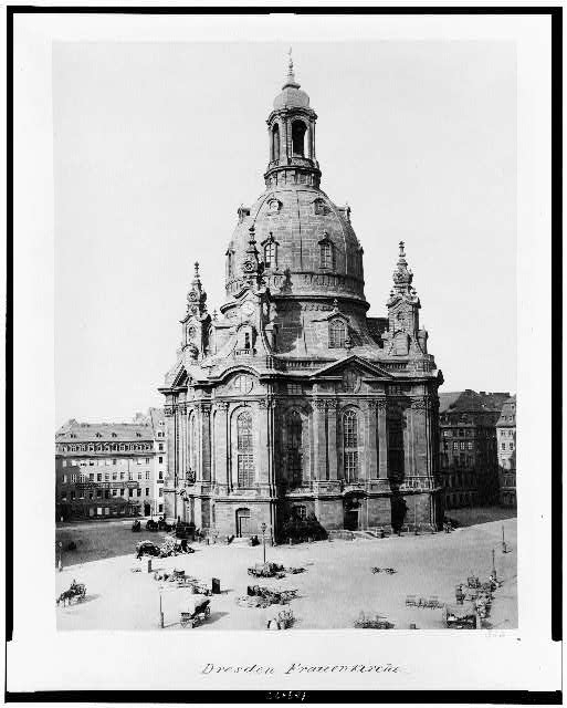 Dresden. Frauenkirche