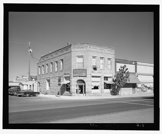 Perspective view of the C. C. Boswell Building (Building...