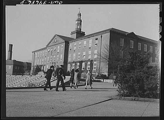 Washington, D.C. Woodrow Wilson High School at 9:21 a.m.