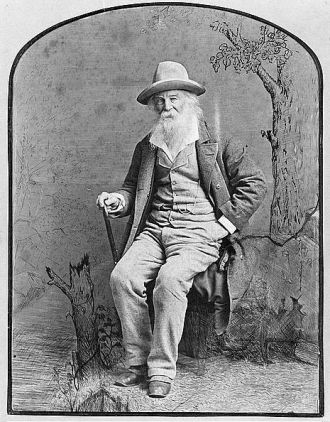Walt Whitman, 1890