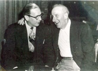 A photo of Jimmy Durante