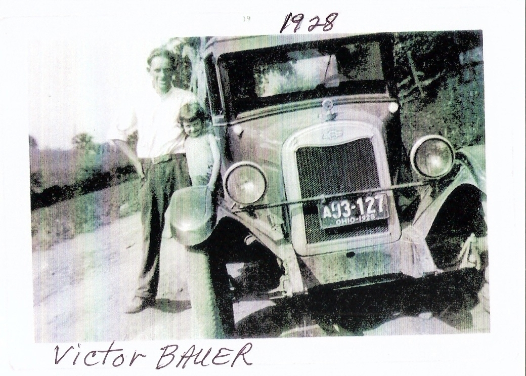 John Victor Bauer, 1928
