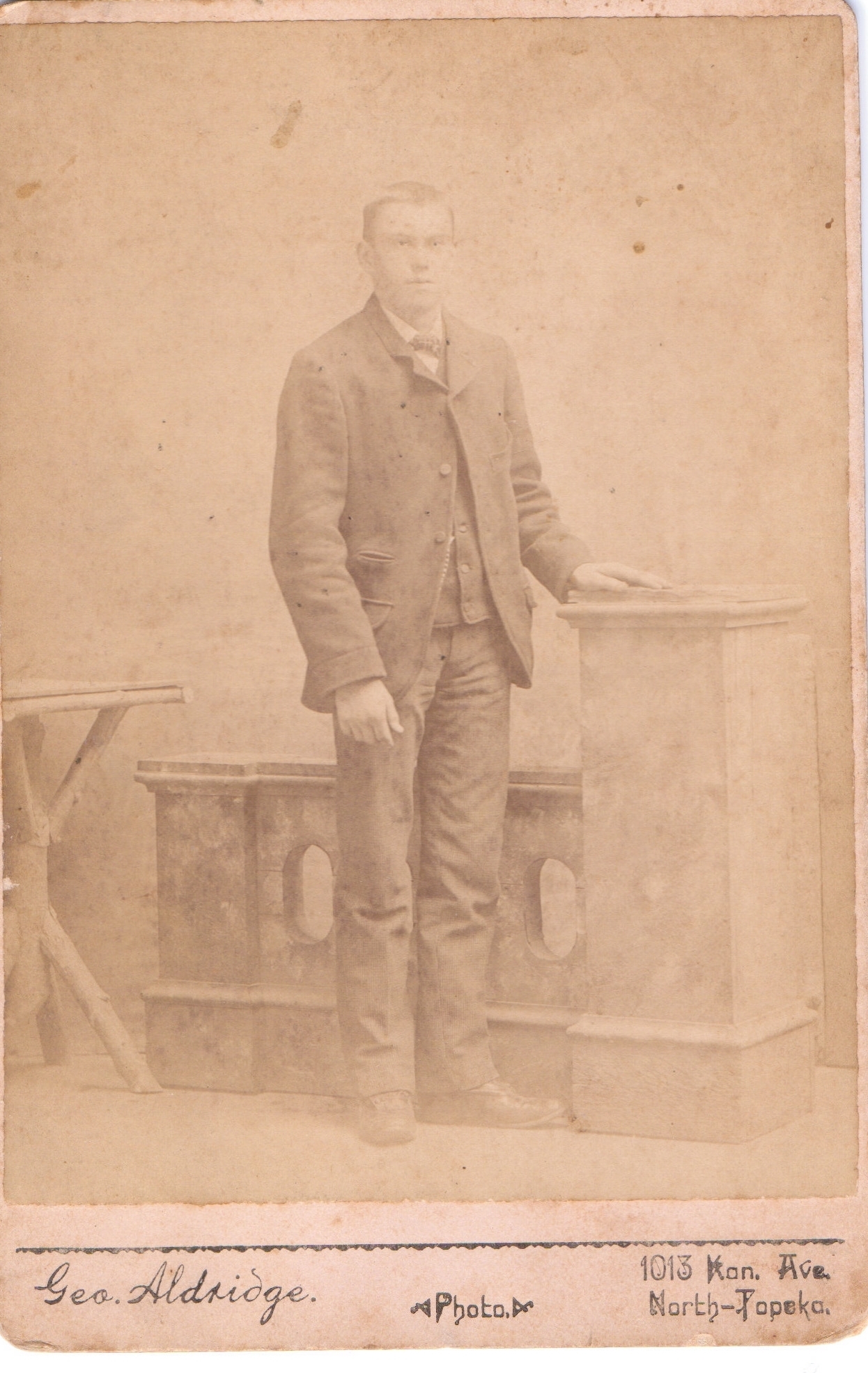 Unknown man