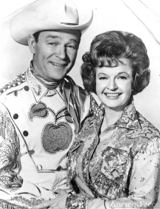 Dale Evans and Roy Rogers