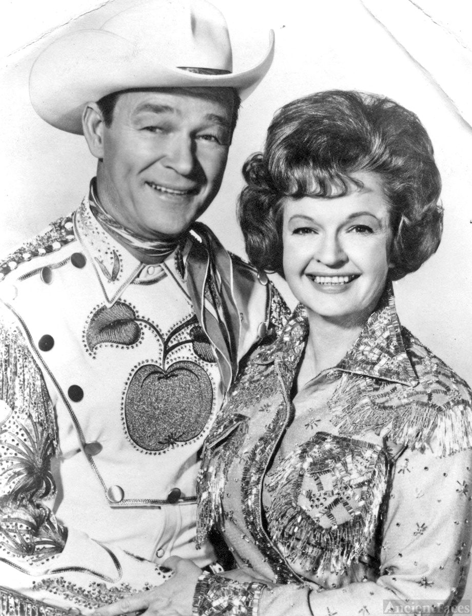 Dale Evans and Roy Rogers