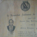 A photo of Donald R Barringer