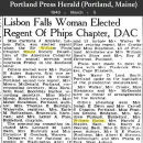 Bessie Vaughn (Staples) Haase--Portland Press Herald (Portland, Maine)(5 mar 1949)