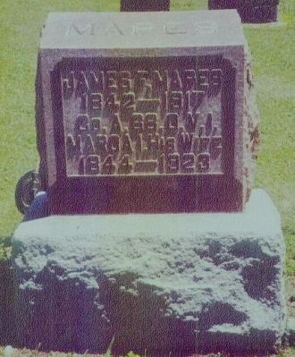 James F. and Moroa I. Mapes Gravesite