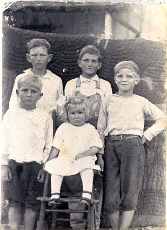 Thomas Doyle & Moody Children-Haw Creek, OK