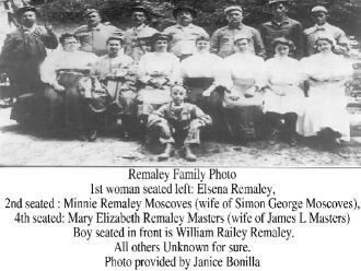 Family Photo of the Remaley Family