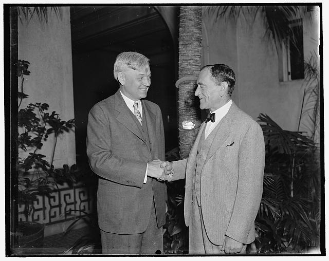 Dr. Roscoe R. Hill & Dr. L.S. Rowe