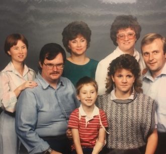 Marlin Fisher's relatives