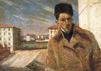 Self-Portrait.