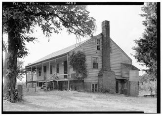 1. Historic American Buildings Survey Lester Jones,...