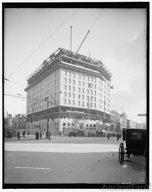 Hotel Pontchartrain, Detroit, Mich.