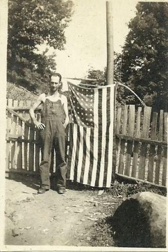 Raymond Amos Murr, Kentucky 1940