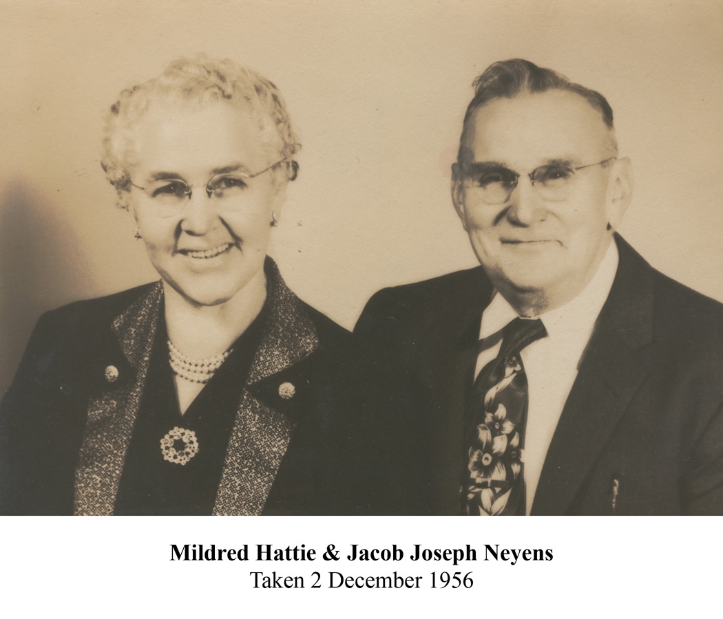 Jacob and Mildred Neyens 1956