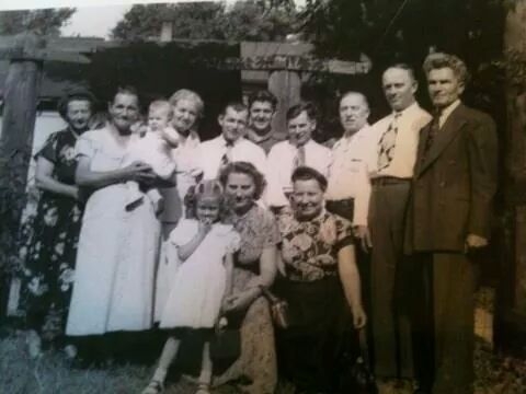 John Vek family
