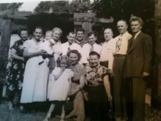 John Vek family