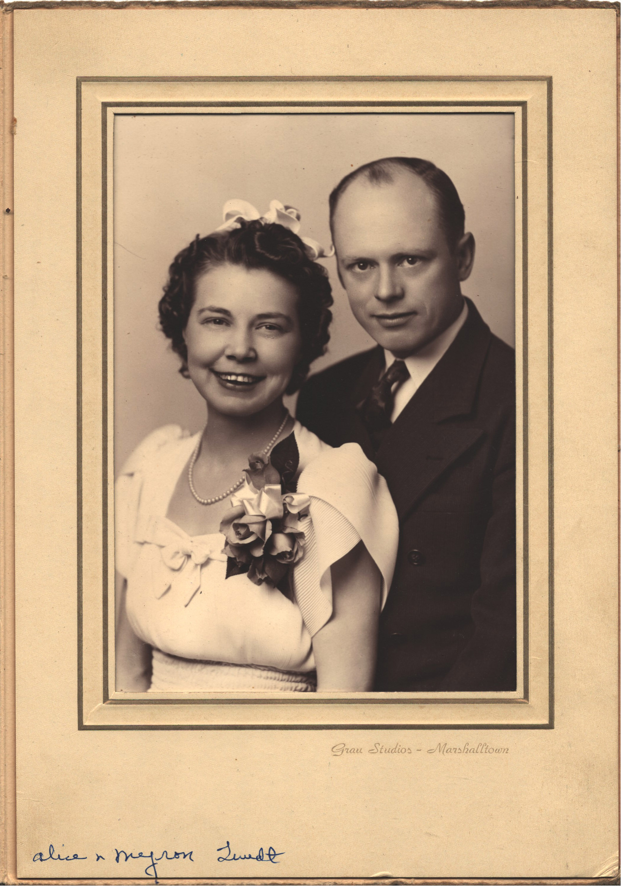Alice and Myron Twedt
