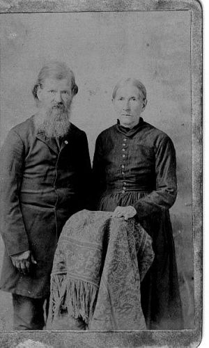 Abraham & Mary Margaret Cox Macomb
