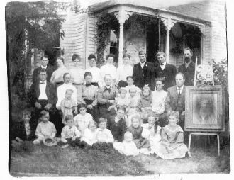 Joseph Kelsey Clark Family Reunion