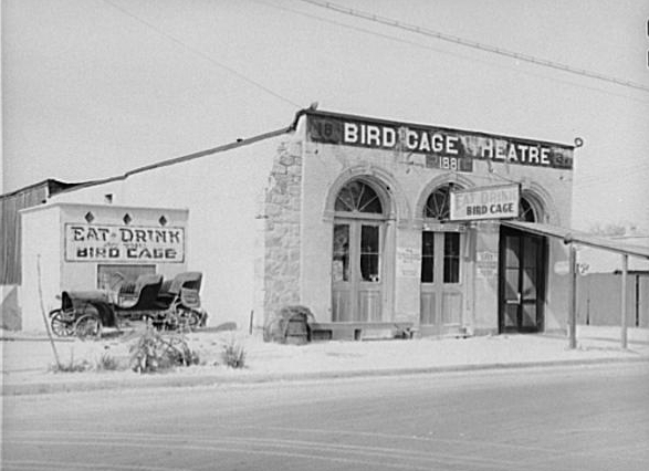 Bird Cage Theater, Arizona