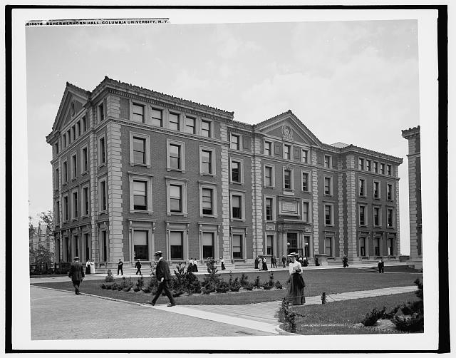Schermerhorn Hall, Columbia University, N.Y.