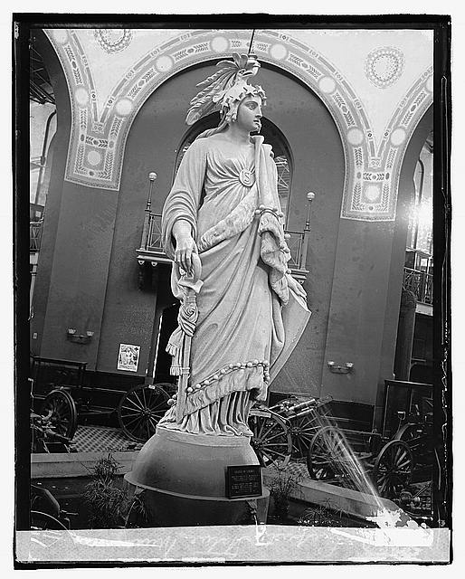 Liberty statue museum
