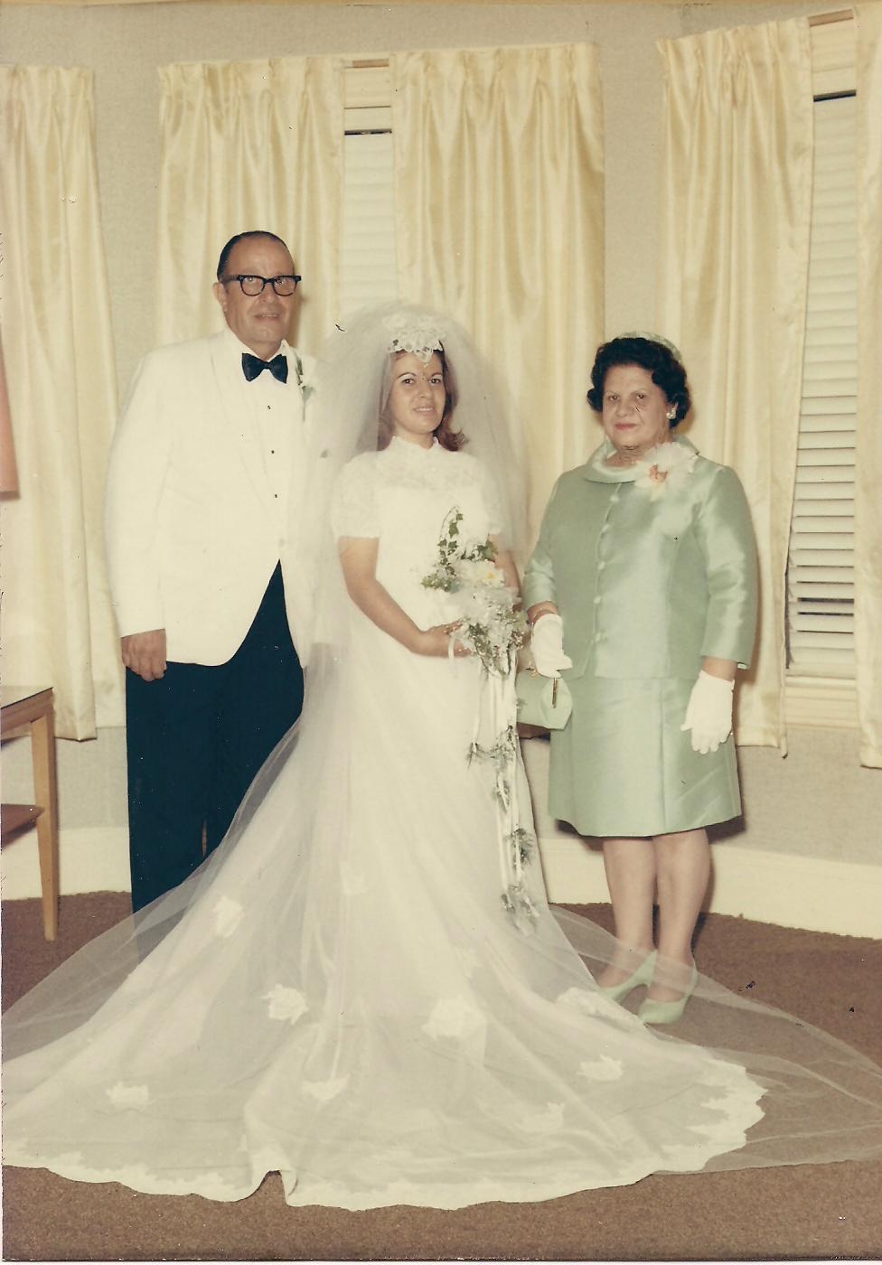 Campolucci Wedding 1969