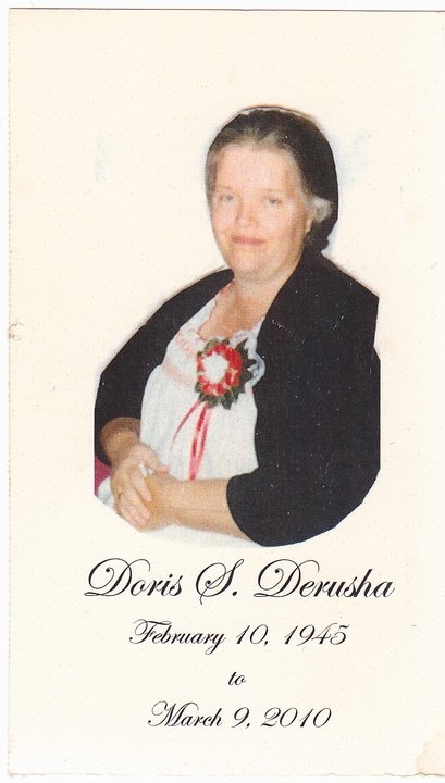 Doris Derusha Memorial