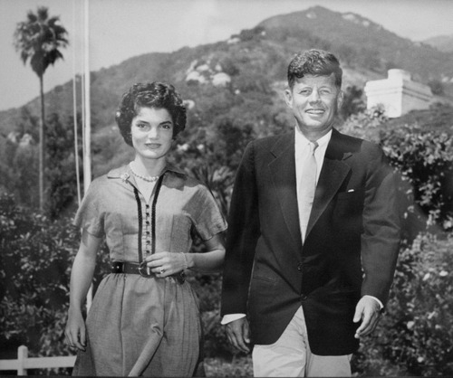 Jack and Jackie Kennedy Honeymoon